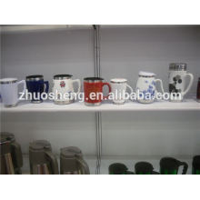 Novedades en mercado personalizadas baratas tazas de cerámica, taza de cerámica de pintura